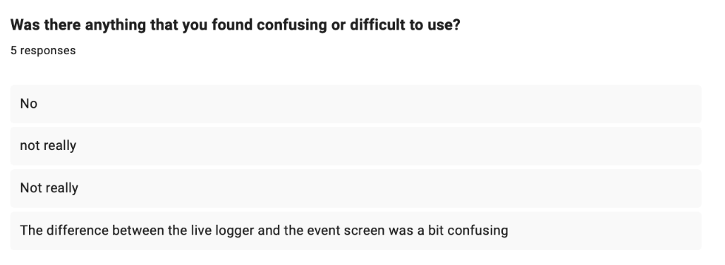 User feedback response, 19:36:06